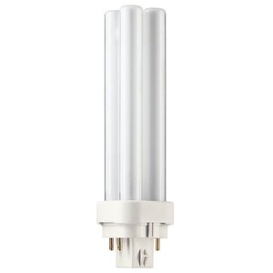 Лампа люминесцентная Philips MASTER PL-C 1CT/5X10BOX 4000К, G24q-1, 4P, 13Вт (фото modal nav 1)