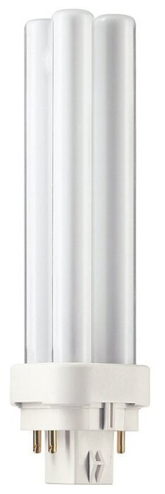 Лампа люминесцентная Philips MASTER PL-C 1CT/5X10BOX 4000К, G24q-1, 4P, 13Вт (фото modal 1)