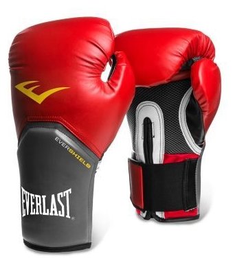 Боксерские перчатки Everlast Pro style elite (фото modal 3)