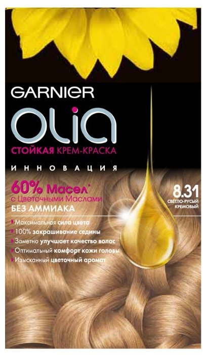 Olia Стойкая крем-краска для волос, 160 мл (фото modal 18)