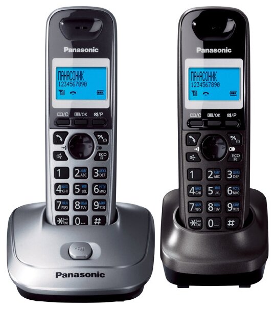 Радиотелефон Panasonic KX-TG2512 (фото modal 4)