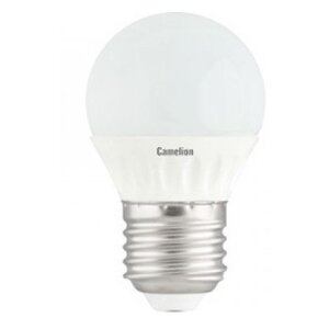 Лампа светодиодная Camelion, LED3-G45/845/E27 E27, G45, 3Вт, 3000К (фото modal nav 1)