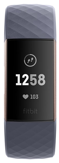 Браслет Fitbit Charge 3 (фото modal 4)