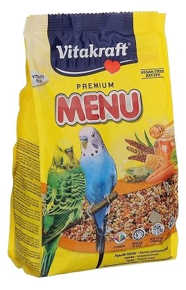 Vitakraft Корм для волнистых попугайчиков Menu (фото modal 1)