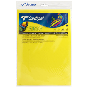 Цветная бумага Sirio Яркие цвета Sadipal, A4, 10 л., 10 цв. (фото modal nav 1)