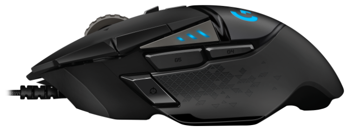 Мышь Logitech G G502 HERO Gaming Mouse Black USB (фото modal 2)
