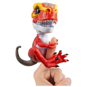 Интерактивная игрушка робот WowWee Fingerlings Untamed T-Rex (фото modal nav 12)