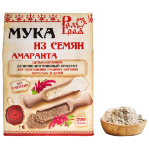 Мука РадоГрад из семян амаранта, 0.2 кг (фото modal nav 2)
