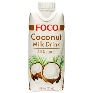 Кокосовый молочный напиток FOCO Coconut milk drink all natural (фото modal nav 1)
