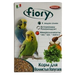 Fiory корм Pappagallini для волнистых попугаев (фото modal nav 2)
