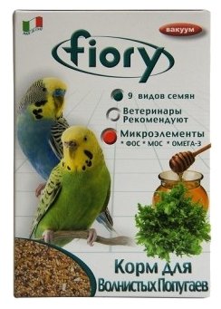 Fiory корм Pappagallini для волнистых попугаев (фото modal 2)