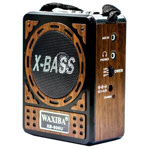 Радиоприемник Waxiba XB-906U (фото modal nav 1)