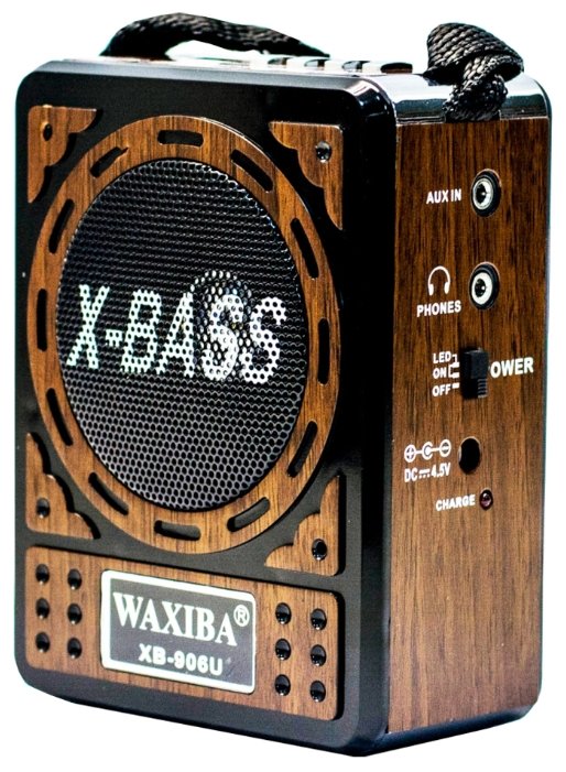 Радиоприемник Waxiba XB-906U (фото modal 1)