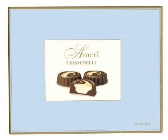 Набор конфет Ameri «Tiraminelli» со вкусом тирамису 83 г (фото modal 1)