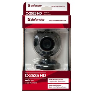 Веб-камера Defender C-2525HD (фото modal nav 6)