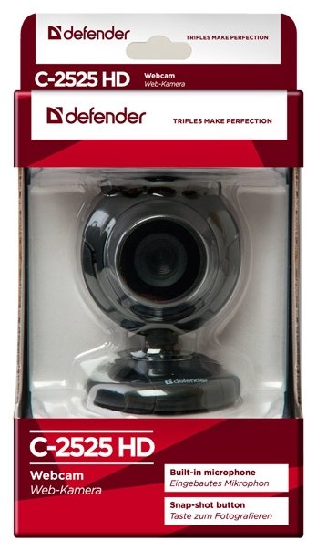 Веб-камера Defender C-2525HD (фото modal 6)