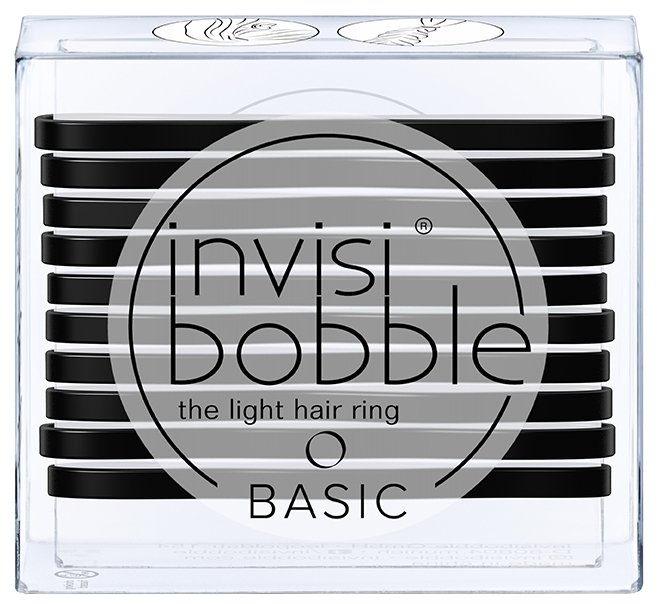 Резинка Invisibobble BASIC 10 шт. (фото modal 1)