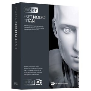 ESET NOD32 TITAN version 2 (3 ПК, 1 год) коробочная версия (фото modal nav 1)