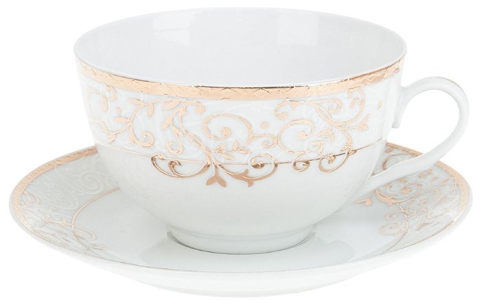 Best Home Porcelain Набор чайных пар 