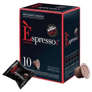 Кофе в капсулах Caffe Vergnano 1982 Espresso Cremoso (10 шт.) (фото modal nav 1)