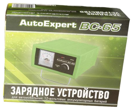 Зарядное устройство AutoExpert BC-65 (фото modal 9)