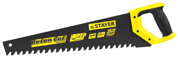 Ножовка по ячеистому бетону STAYER Professional 2-15096 500 мм (фото modal 1)