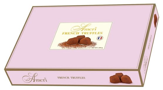 Набор конфет Ameri «Лавандовый флёр» трюфели классические 500 г (фото modal 1)
