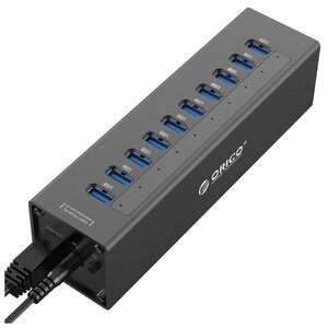 USB-концентратор ORICO A3H10 разъемов: 10 (фото modal nav 4)