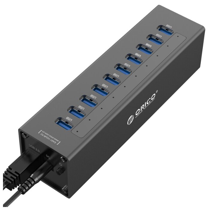 USB-концентратор ORICO A3H10 разъемов: 10 (фото modal 4)