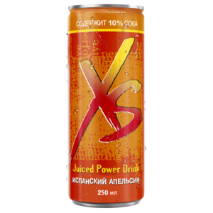 Энергетический напиток XS Power Drink Испанский апельсин (фото modal nav 1)