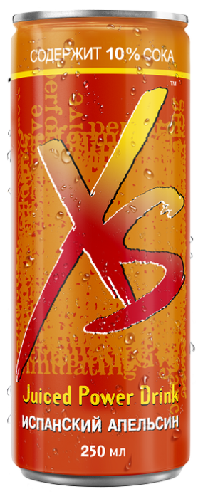 Энергетический напиток XS Power Drink Испанский апельсин (фото modal 1)