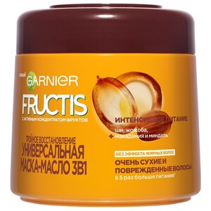 GARNIER Маска-масло для волос 3 в 1 Fructis Тройное восстановление (фото modal nav 1)