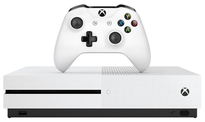 Игровая приставка Microsoft Xbox One S 1 ТБ (фото modal 1)