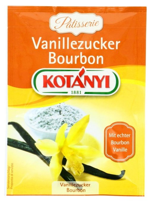 Kotanyi Ванильный сахар с натуральной ванилью (фото modal 1)
