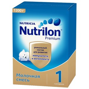 Смесь Nutrilon (Nutricia) 1 Premium (c рождения) 1200 г (фото modal nav 1)