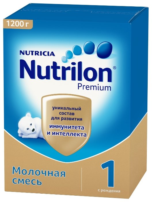 Смесь Nutrilon (Nutricia) 1 Premium (c рождения) 1200 г (фото modal 1)