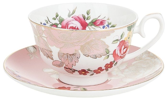 Best Home Porcelain Набор чайных пар 4 предмета, 250 мл (подарочная упаковка) (фото modal 1)