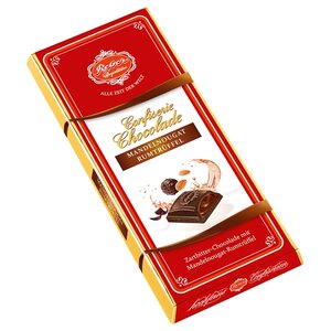 Шоколад Reber Горький Almond Praline-Rum Truffle с трюфильной начинкой из миндаля и рома (фото modal nav 2)