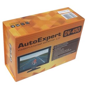 Автомобильный монитор AutoExpert DV-450 (фото modal nav 2)