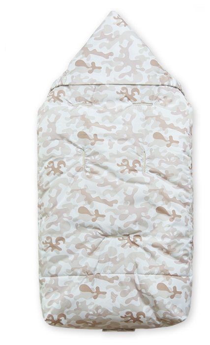 Конверт-мешок Сонный Гномик Акита в коляску 85 см (фото modal 3)