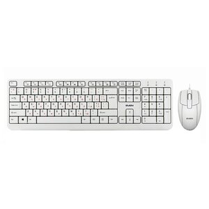 Клавиатура и мышь SVEN KB-S330C White USB (фото modal nav 1)