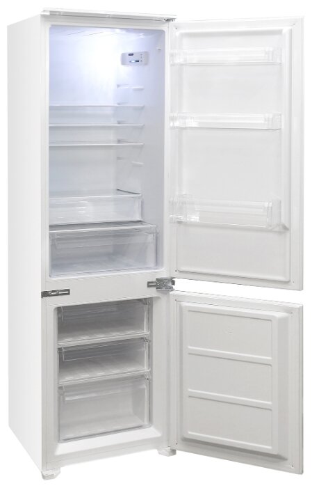 Встраиваемый холодильник Zigmund & Shtain BR 03.1772 SX (фото modal 4)