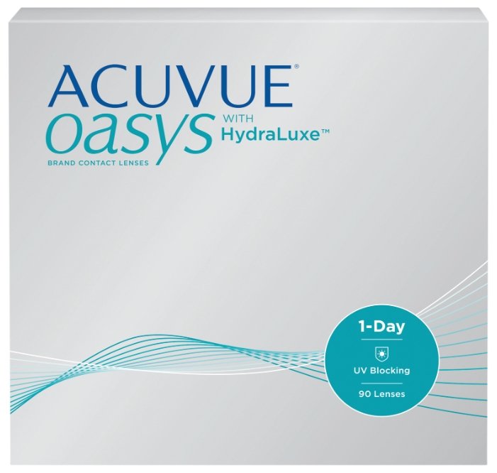 Acuvue OASYS 1-Day with HydraLuxe (90 линз) (фото modal 1)
