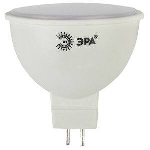 Лампа светодиодная ЭРА, LED smd MR16-5w-827-GU5.3_eco GU5.3, MR16, 5Вт, 2700К (фото modal nav 1)