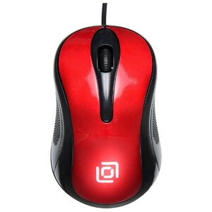 Мышь Oklick 385M Red USB (фото modal nav 2)