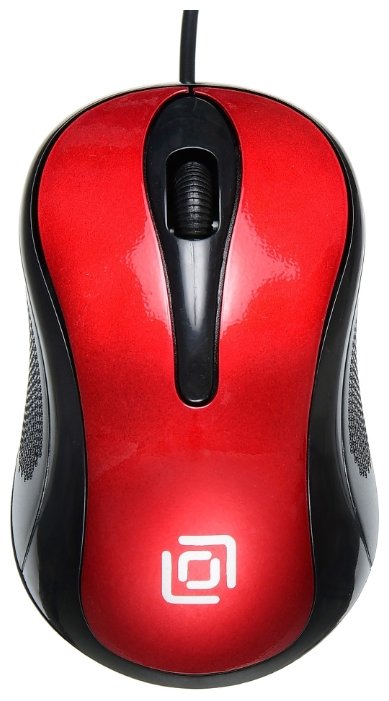 Мышь Oklick 385M Red USB (фото modal 2)
