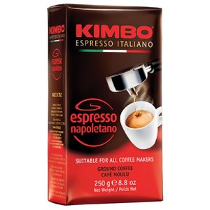 Кофе молотый Kimbo Espresso Napoletano вакуумная упаковка (фото modal nav 1)