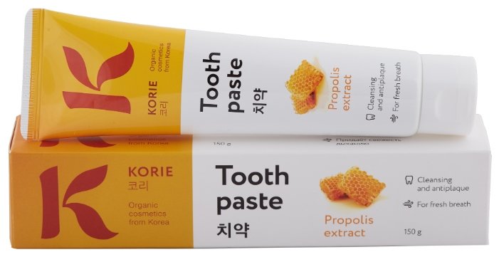 Зубная паста KORIE Propolis Extract (фото modal 1)