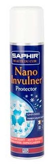 Saphir Nano Invulner пропитка для всех видов кож (фото modal 1)
