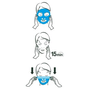 GARNIER тканевая маска Увлажнение + Аква Бомба (фото modal nav 4)